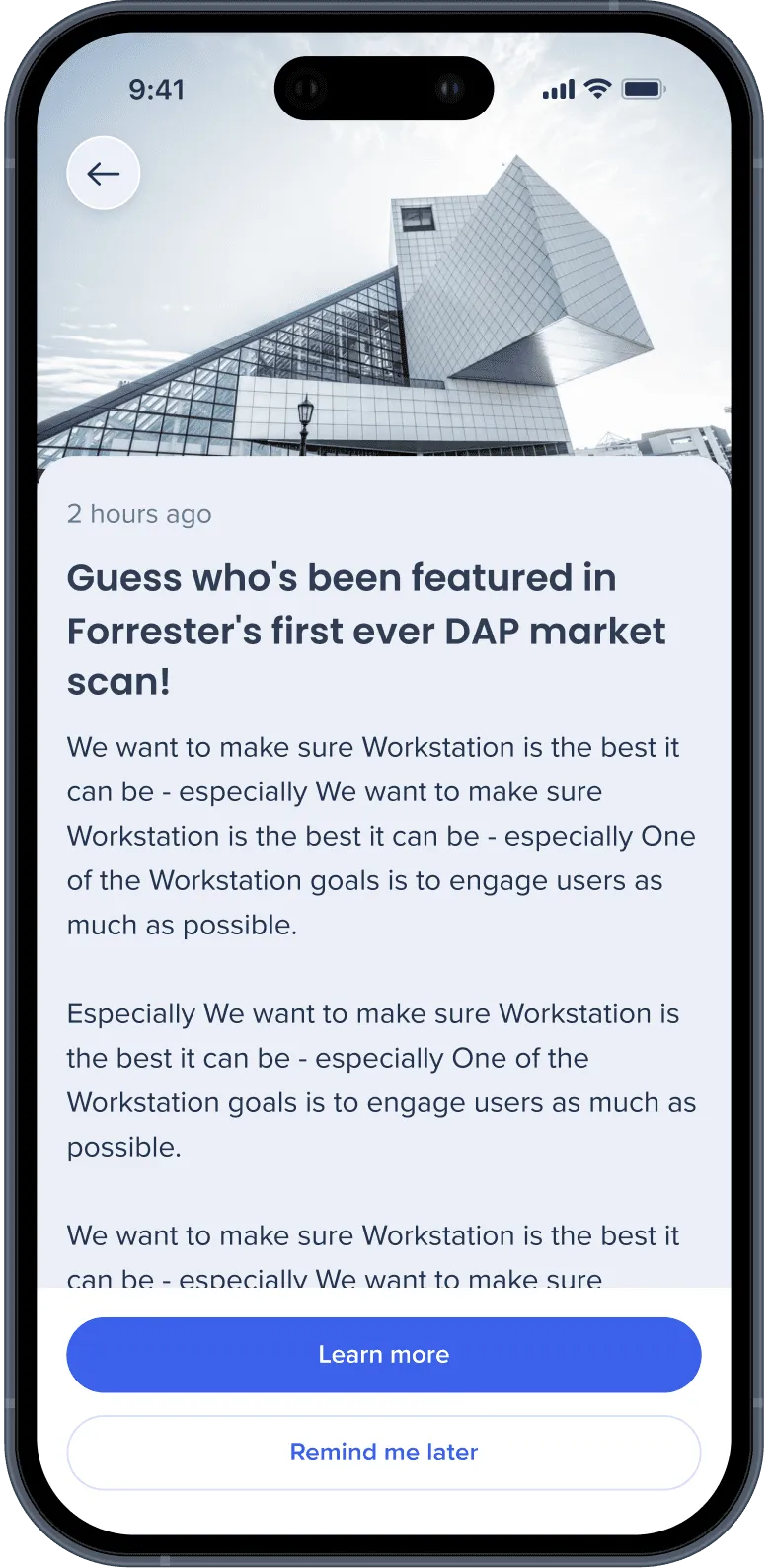 WalkMe Workstation: selected screen 9