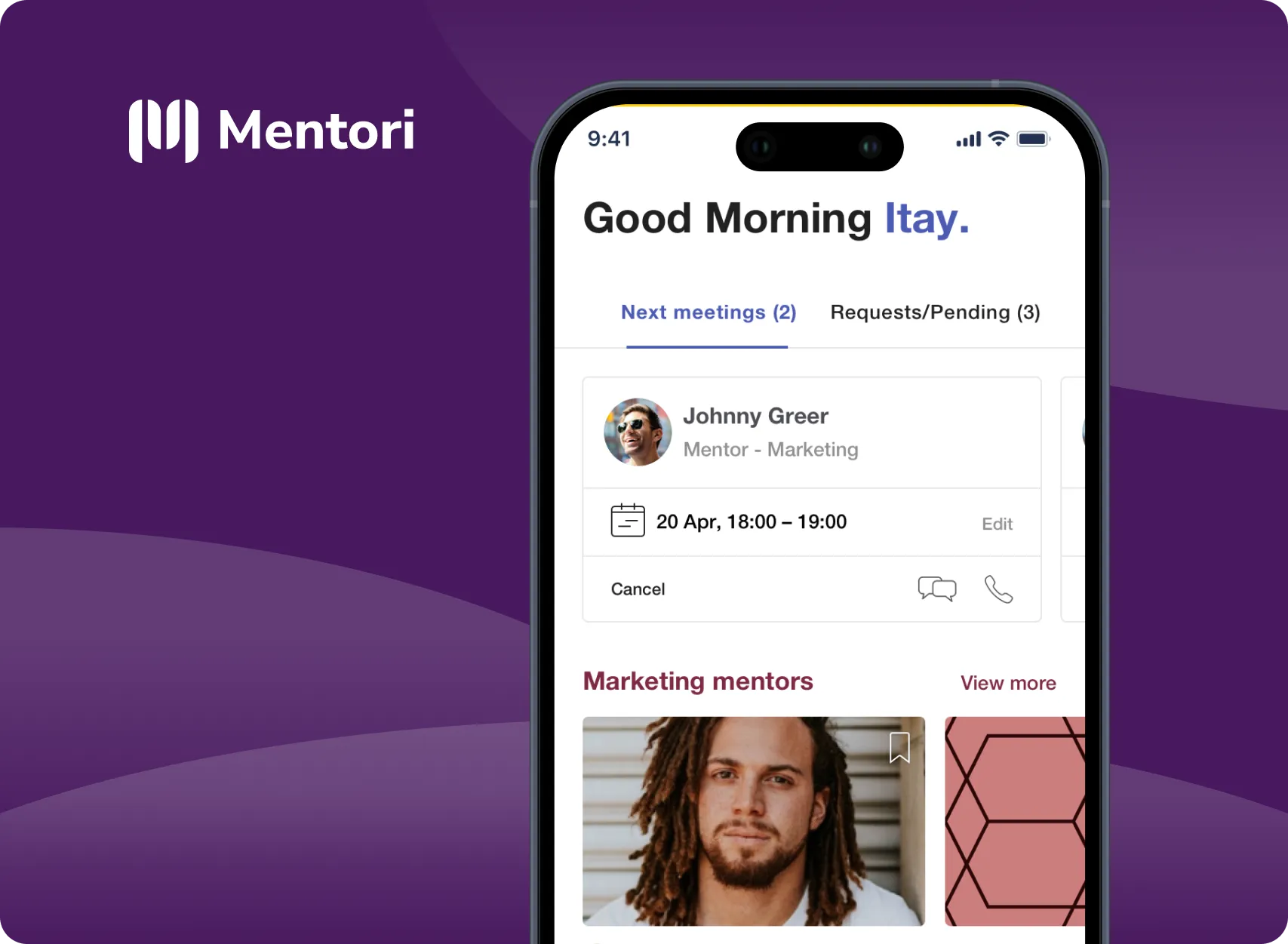 Mentori project cover