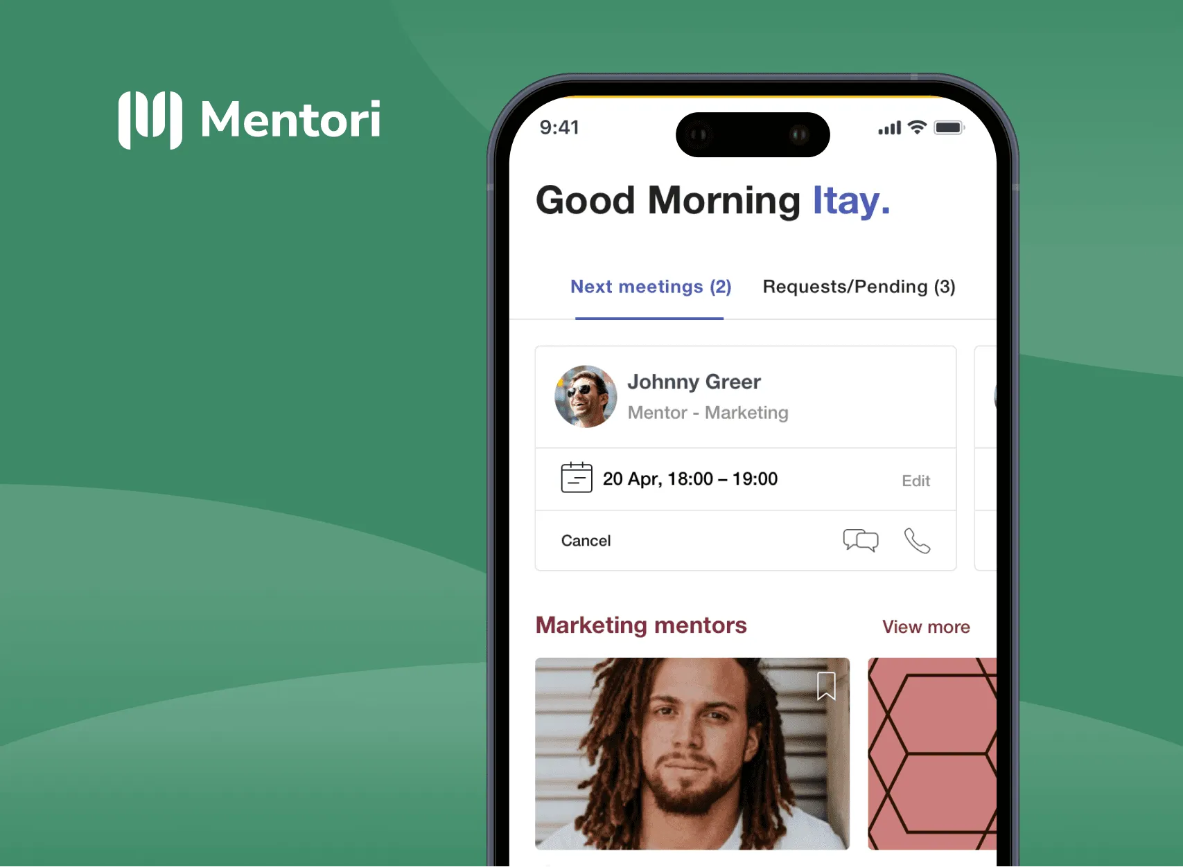 Mentori project cover